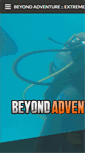 Mobile Screenshot of beyondadventure.co.za